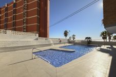 Apartamento en Calpe - Apartamento con piscina a 0 m de la playa