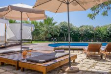 Villa en Ibiza - Villa de 4 dormitorios a 2 km de la playa