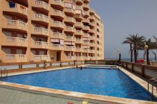 Apartamento en La Manga del Mar Menor - Apartamento con piscina en La Manga del Mar Menor
