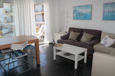 Apartamento en Palamós - Apartamento con aparcamiento a 50 m de la playa
