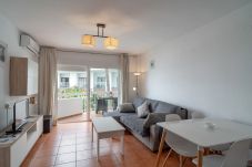 Apartamento en Nerja - Apartamento de 1 dormitorios a 20 m de la playa