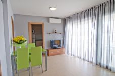 Apartamento en Salou - Apartamento con aire acondicionado a 80 m de la playa