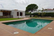 Villa en Ametlla de Mar - Villa con piscina a 300 m de la playa