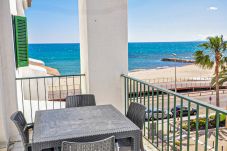 Apartamento en Cambrils - Apartamento con piscina a 30 m de la playa