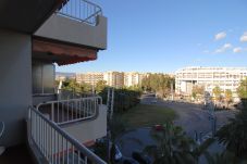 Apartamento en Salou - Apartamento con piscina a 200 m de la playa