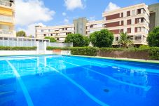 Apartamento en Salou - Apartamento con piscina a 150 m de la playa