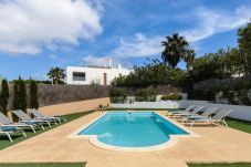 Villa en Ibiza - Villa de 4 dormitorios a 1 km de la playa