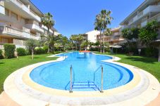 Apartamento en Javea / Xàbia - Apartamento con piscina a 500 m de la playa