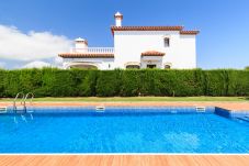 Casa en Miami Playa - Casa con piscina a 400 m de la playa