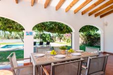 Villa en Ciutadella de Menorca - Villa de 3 dormitorios a 2 km de la playa