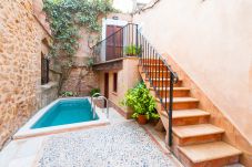 Casa en Alcúdia - Casa con piscina a 900 m de la playa