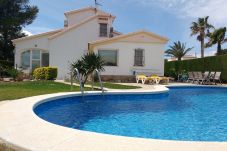 Villa en Ametlla de Mar - Villa para 7 personas a 200 m de la playa