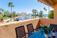 Apartamento en Marbella - Apartamento con piscina a 80 m de la playa
