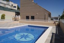 Apartamento en Peñiscola - Apartamento con piscina a 1 km de la playa