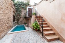 Casa en Alcúdia - Casa con piscina a 2 km de la playa