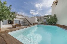 Casa en Alcúdia - Casa con piscina a 50 m de la playa