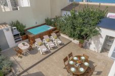 Casa en Alcúdia - Casa con piscina a 50 m de la playa