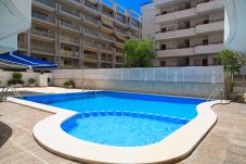 Apartamento en Salou - Apartamento con piscina a 100 m de la playa