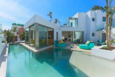 Villa en Ibiza - Villa de 4 dormitorios a 600 m de la playa
