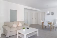 Apartamento en Valencia - Apartamento con aire acondicionado a 2 km de la playa