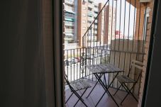 Apartamento en Valencia - Apartamento con aire acondicionado a 2 km de la playa