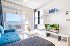 Apartamento en Benidorm - Apartamento con piscina a 350 m de la playa