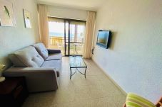 Apartamento en Benidorm - Apartamento con aire acondicionado a 0 m de la playa
