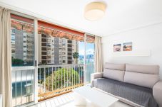 Apartamento en Benidorm - Apartamento con aire acondicionado a 50 m de la playa