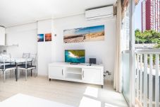 Apartamento en Benidorm - Apartamento con aire acondicionado a 50 m de la playa