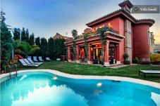 Villa en Torremolinos - Villa con piscina a 150 m de la playa