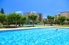 Apartamento en Salou - Apartamento con piscina a 350 m de la playa