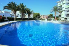 Apartamento en Miami Playa - Apartamento con piscina a 100 m de la playa