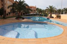 Apartamento en Denia - Apartamento con piscina a 0 m de la playa
