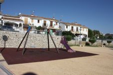 Casa adosada en Peñiscola - Casa adosada con piscina a 500 m de la playa