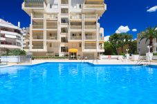 Apartamento en Salou - Apartamento con piscina a 50 m de la playa