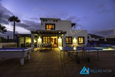 Villa en Playa Blanca - Villa para 6 personas a 800 m de la playa