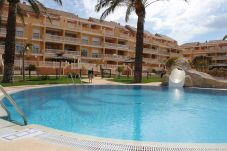 Apartamento en Denia - Apartamento con piscina a 300 m de la playa