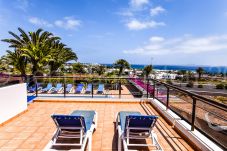 Villa en Playa Blanca - Villa de 5 dormitorios a 800 m de la playa