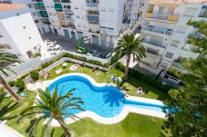 Apartamento en Nerja - Apartamento con piscina a 230 m de la playa
