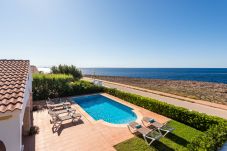 Villa en Cap d´Artruix - Villa con piscina a 1 km de la playa