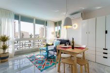 Apartamento en Torremolinos - Apartamento de 1 dormitorios a 60 m de la playa