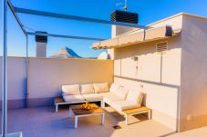 Apartamento en Javea / Xàbia - Apartamento con piscina a 200 m de la playa