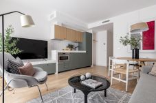 Apartamento en Madrid - Apartamento de 1 dormitorios en Madrid