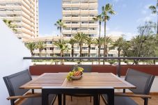 Apartamento en Santa Cruz de Tenerife - Apartamento con piscina a 500 m de la playa