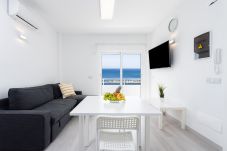 Apartamento en San Andres - Apartamento con aire acondicionado a 250 m de la playa
