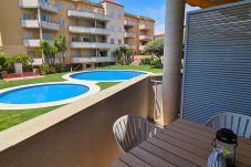 Apartamento en Cambrils - Apartamento con piscina a 500 m de la playa