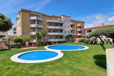 Apartamento en Cambrils - Apartamento con piscina a 500 m de la playa