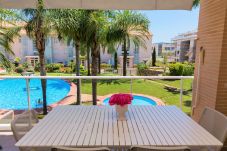 Apartamento en Javea / Xàbia - Apartamento con piscina a 600 m de la playa