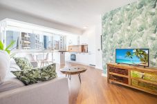 Apartamento en Benidorm - Apartamento con aire acondicionado a 150 m de la playa