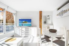 Apartamento en Benidorm - Apartamento con piscina a 200 m de la playa